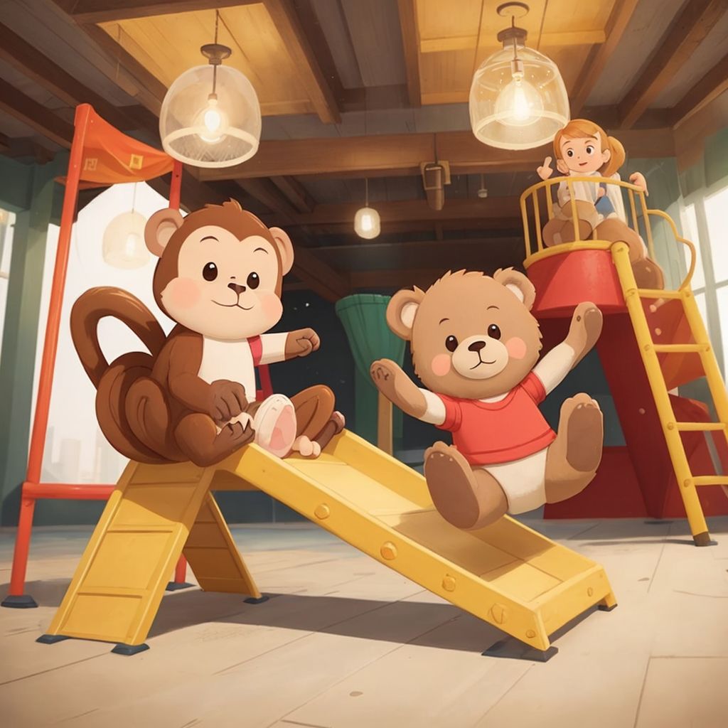 Adventure Mongie and Sweetie at Hide n Seek