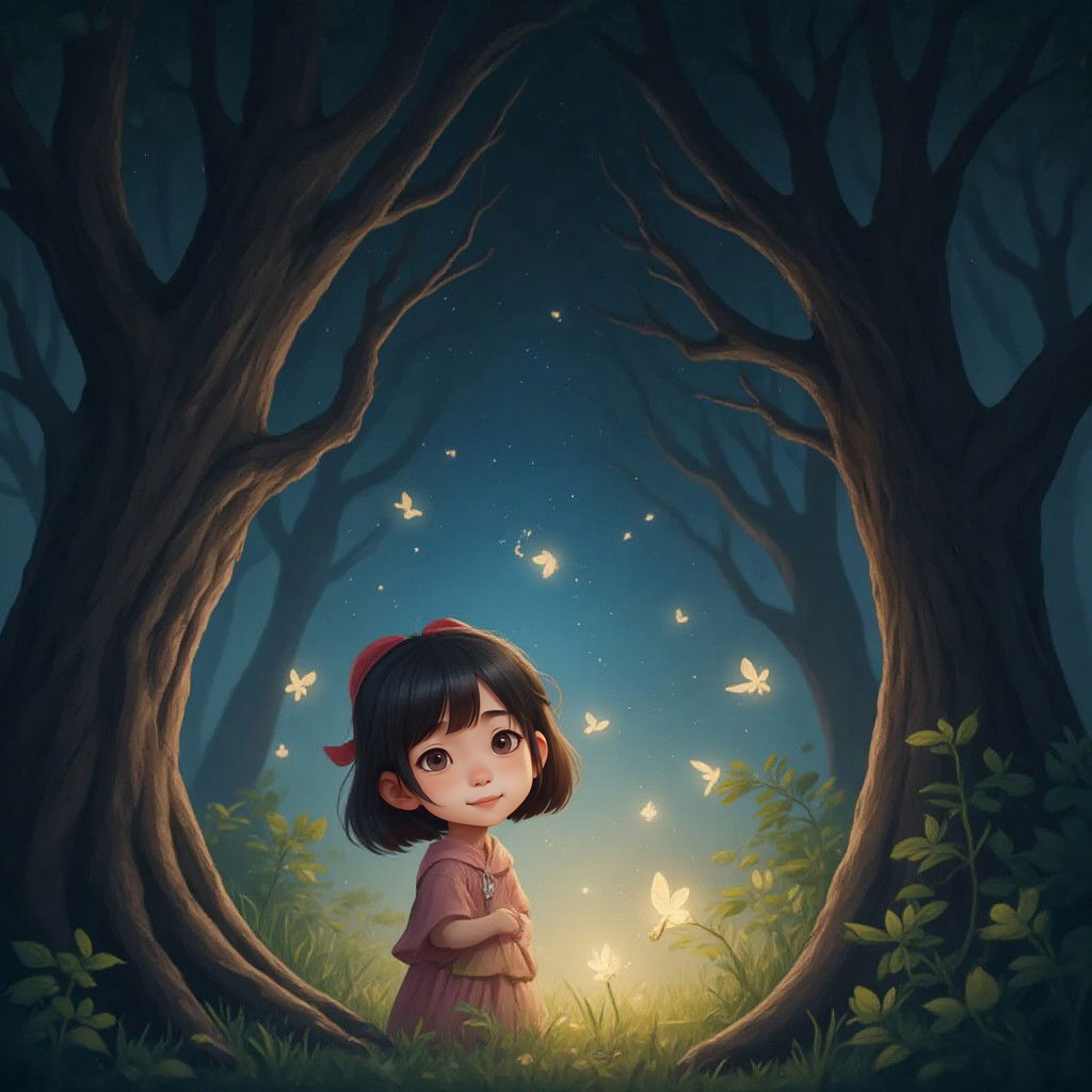 Ang kwento ni Ella at Alitaptap