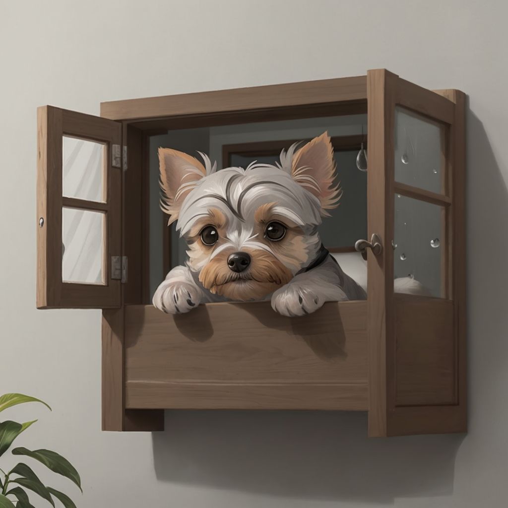 The Adventures of Koko and the Terrible Storm